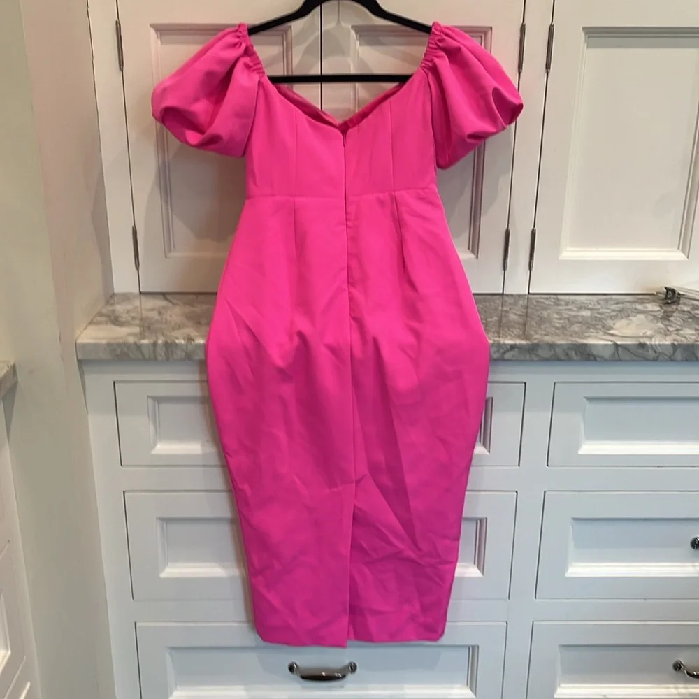 MILLY Bria Cady off the shoulder Dress